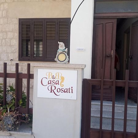 Casa Rosati Panzió Sampieri Kültér fotó