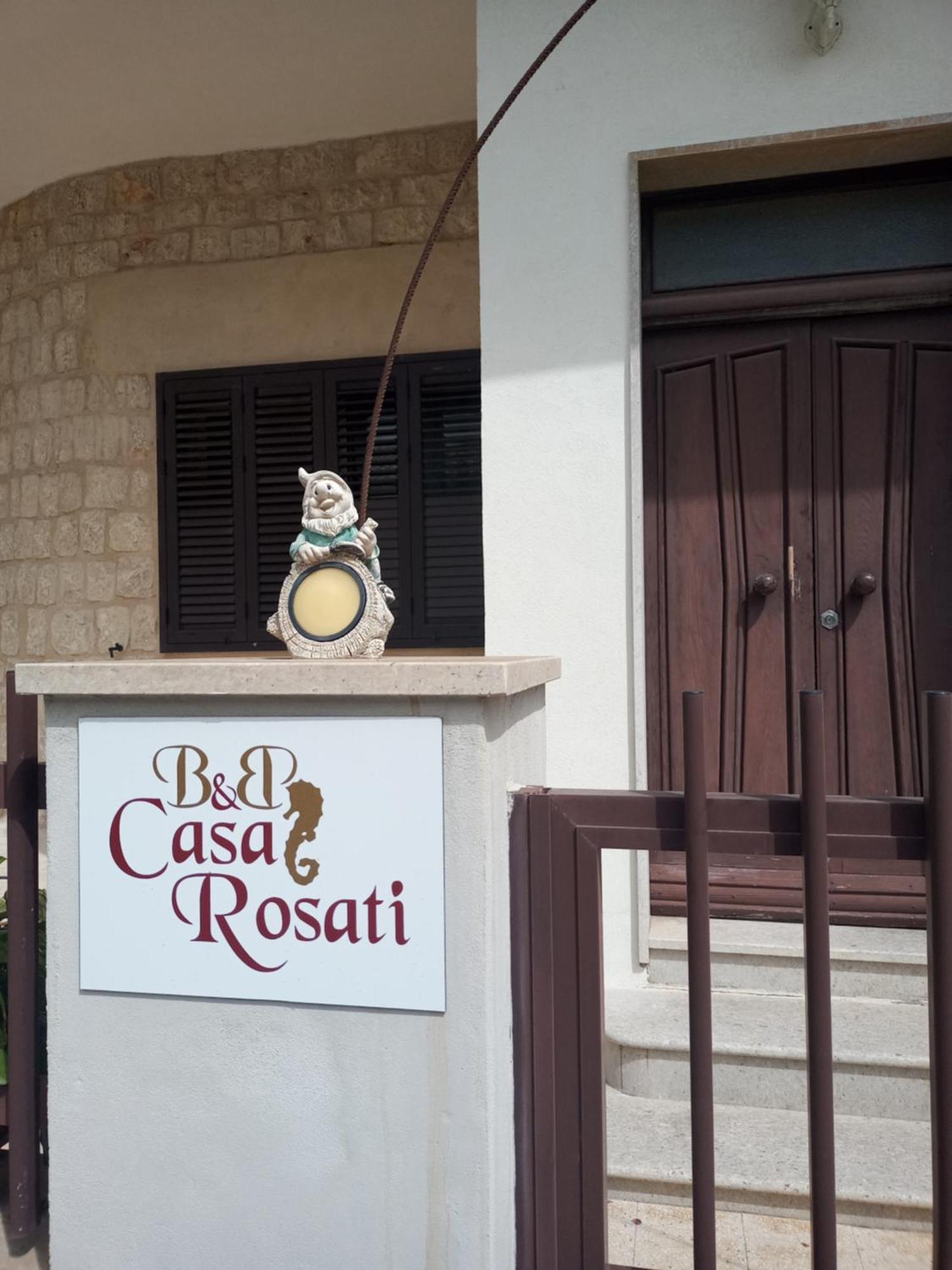 Casa Rosati Panzió Sampieri Kültér fotó