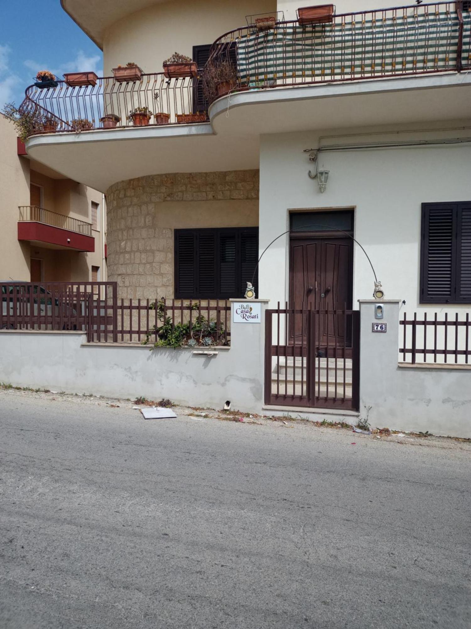 Casa Rosati Panzió Sampieri Kültér fotó