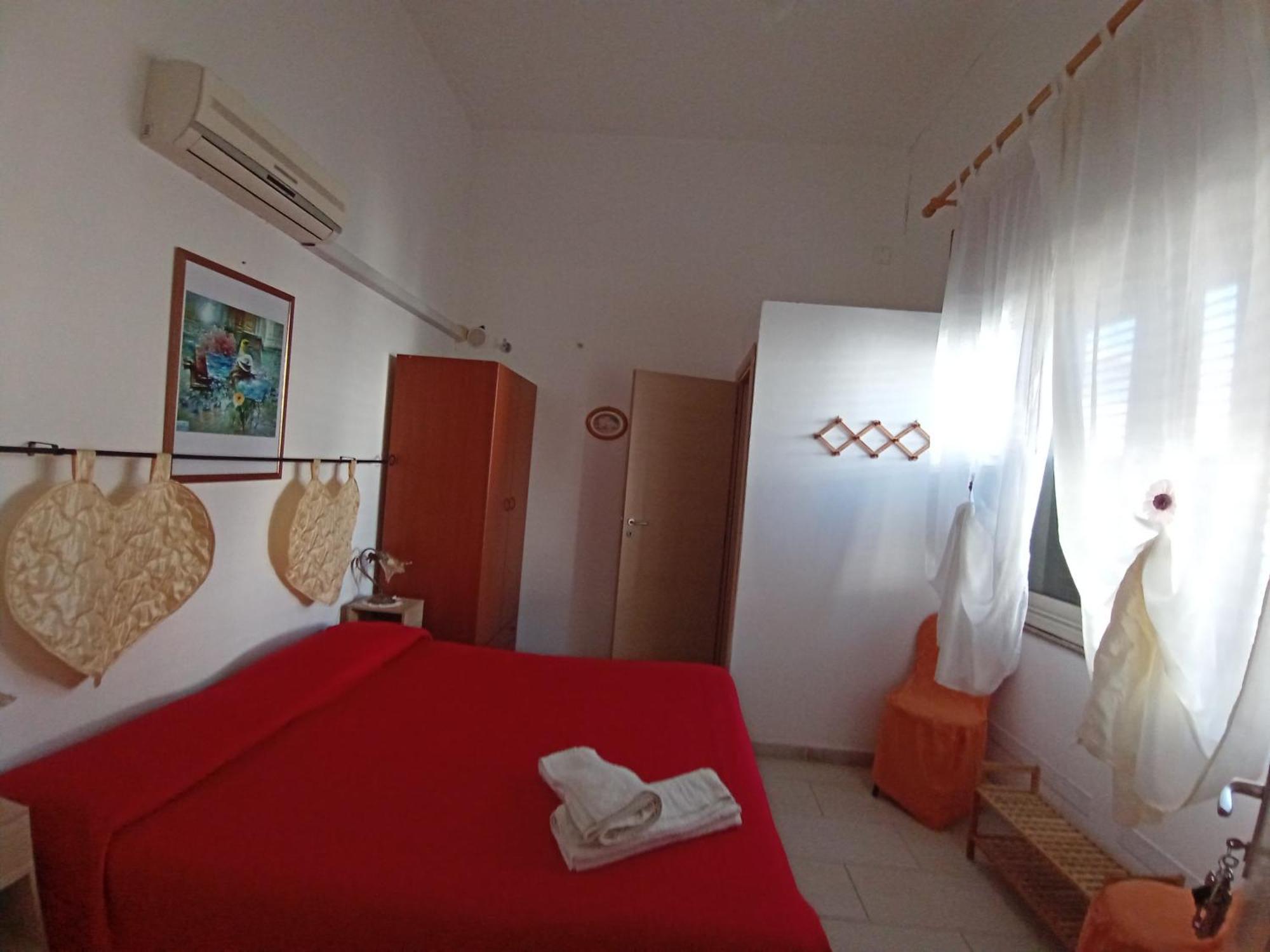 Casa Rosati Panzió Sampieri Kültér fotó