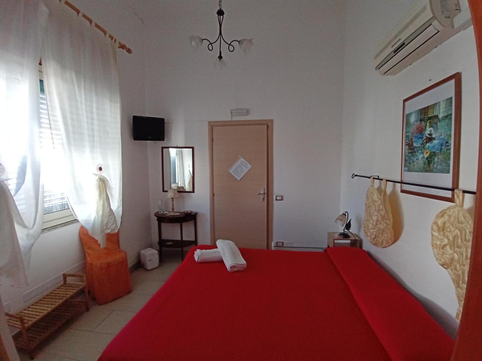 Casa Rosati Panzió Sampieri Kültér fotó