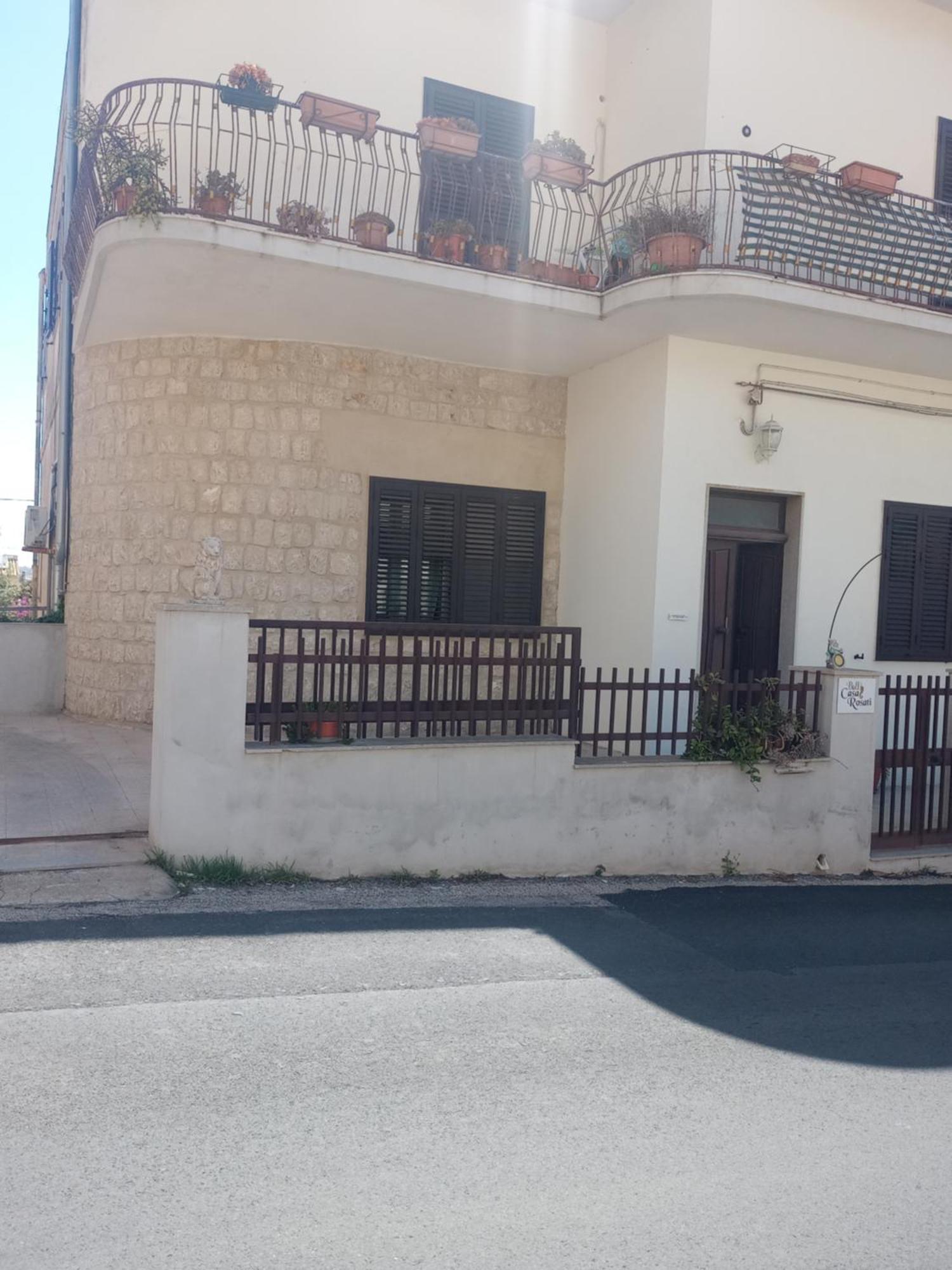 Casa Rosati Panzió Sampieri Kültér fotó