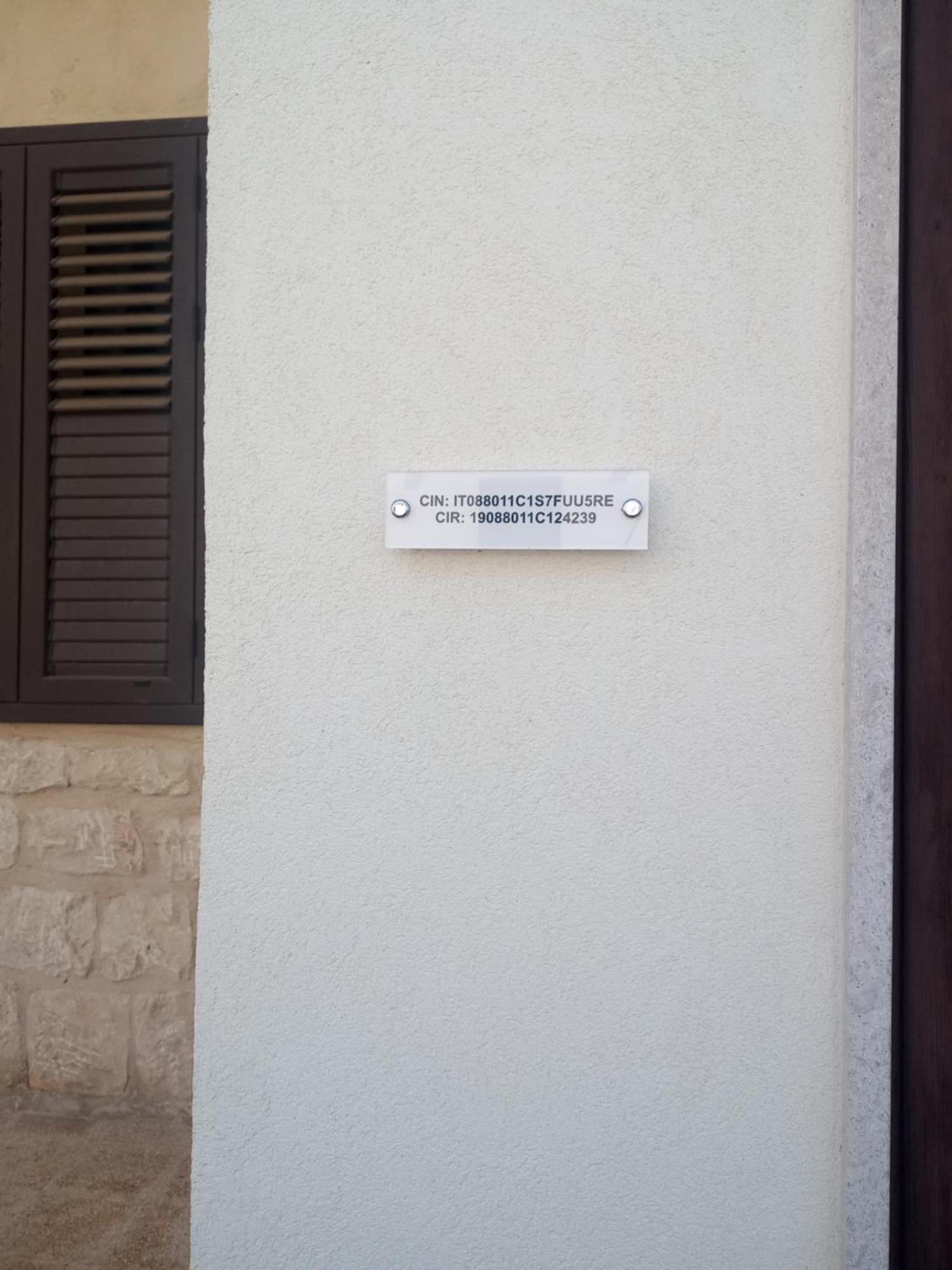 Casa Rosati Panzió Sampieri Kültér fotó