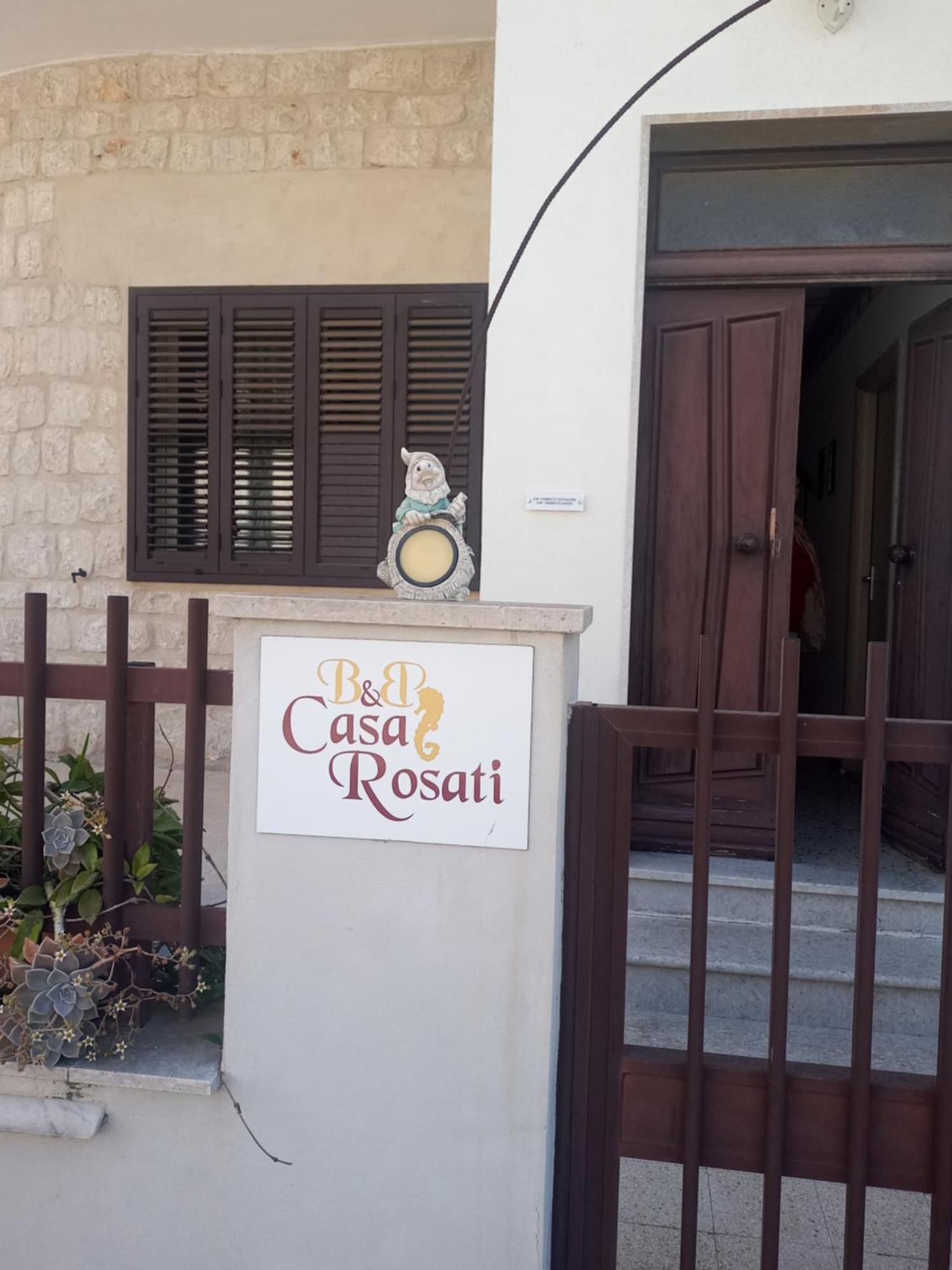 Casa Rosati Panzió Sampieri Kültér fotó